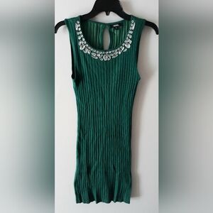 XOXO Embellished Mini Dress